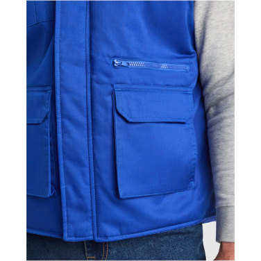Logotrade promotional gift picture of: Amanzor multi-purpose workwear bodywarmer with high neck