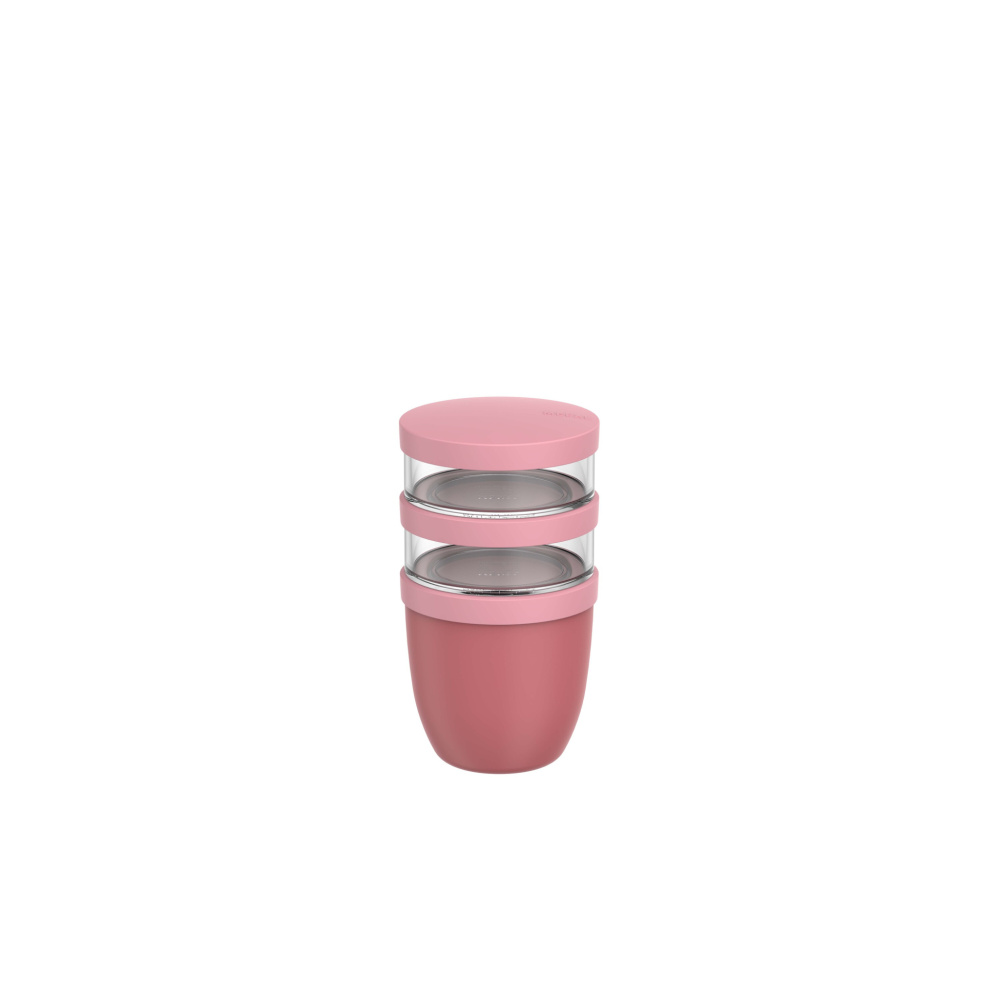Logo trade promotional gift photo of: Mepal Ellipse 3-piece 500 ml + 2 x 200 ml insulated lunch pot