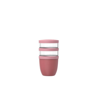 Logo trade promotional items image of: Mepal Ellipse 3-piece 500 ml + 2 x 200 ml insulated lunch pot