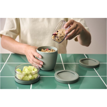 Logo trade promotional gifts image of: Mepal Ellipse 3-piece 500 ml + 2 x 200 ml insulated lunch pot