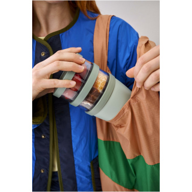Logo trade promotional product photo of: Mepal Ellipse 3-piece 500 ml + 2 x 200 ml insulated lunch pot