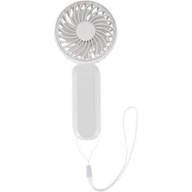 Logotrade promotional giveaway picture of: Aervia recycled plastic portable fan
