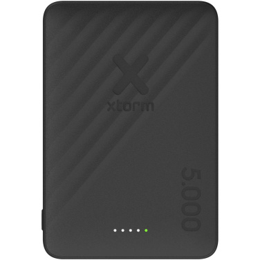 Logo trade promotional products image of: Xtorm Go2 15W 5000 mAh wireless power bank