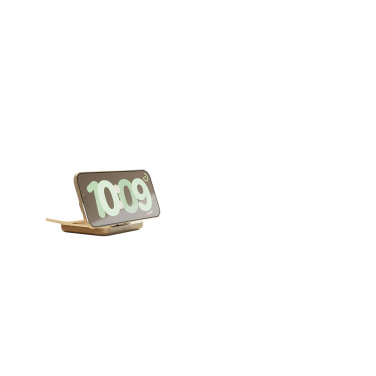 Logo trade advertising product photo of: Zens 15W magnetic nightstand charger