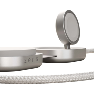 Logo trade business gift photo of: Zens Pro 3 140W USB-C 3-in-1 charging cable