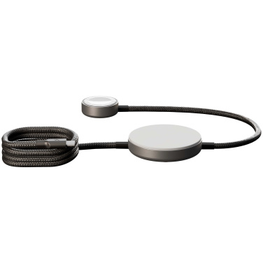 Logotrade promotional item picture of: Zens Pro 2 15W dual charging cable