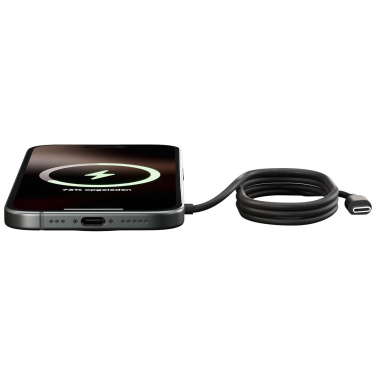 Logo trade promotional giveaways image of: Zens Pro 1 15W wireless charger