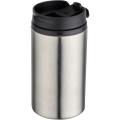 Mojave 250 ml stainless steel insulated tumbler, Matted silver