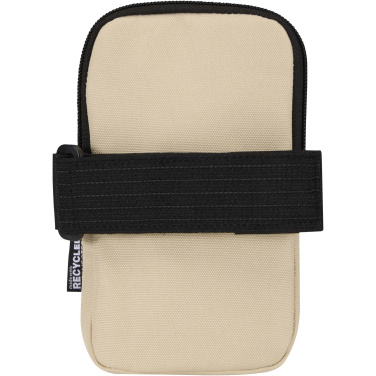 Logotrade promotional product picture of: Byron GRS recycled bottle pouch