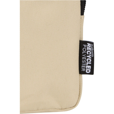 Logotrade promotional merchandise image of: Byron GRS recycled bottle pouch