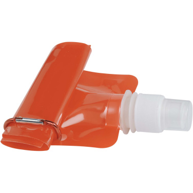 Logo trade promotional items image of: Sipzy 480 ml foldable water bottle