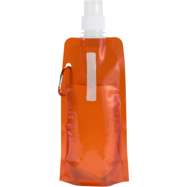 Logo trade promotional giveaways picture of: Sipzy 480 ml foldable water bottle