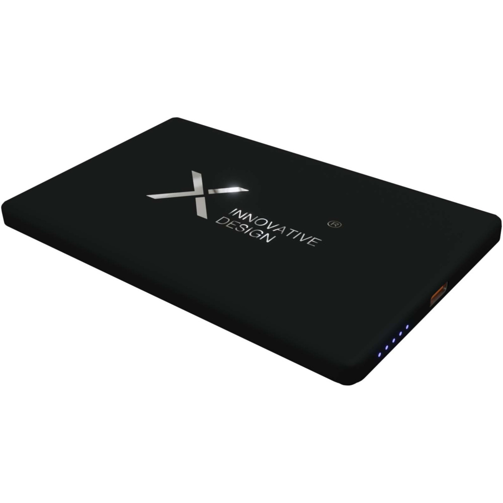 Logotrade corporate gifts photo of: SCX.design P22 5000 mAh ultra slim magnetic power bank
