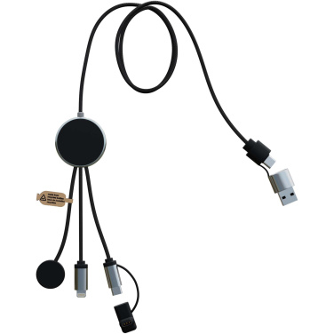 Logotrade promotional products photo of: SCX.design C34 7-in-1 smartwatch charging cable 