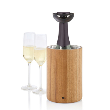 Logo trade promotional item photo of: AdHoc Gusto Champagne stopper