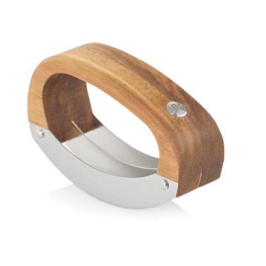 Logo trade promotional items image of: AdHoc RoccaVerde Chopping knife with chopping board
