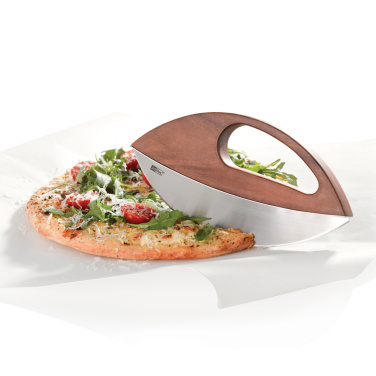 Logo trade promotional items picture of: AdHoc Wave Universal chopping knife and pizza cutter