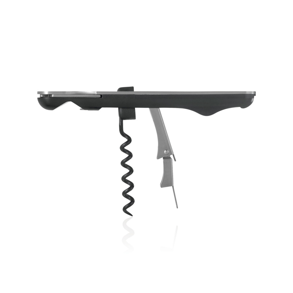 Logo trade promotional gift photo of: AdHoc PushPull Corkscrew