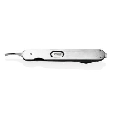 Logo trade promotional giveaways picture of: AdHoc PushPull Corkscrew