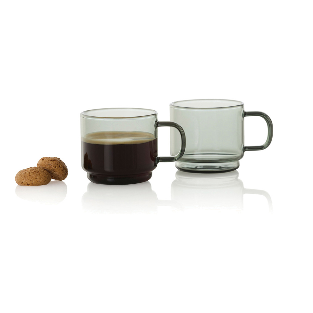 Logotrade corporate gifts photo of: AdHoc Impact Espresso cups 70ml, 2 pcs set