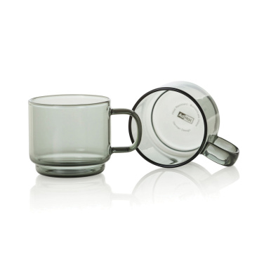 Logo trade promotional gift photo of: AdHoc Impact Espresso cups 70ml, 2 pcs set