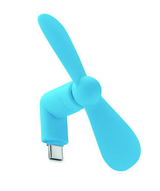 Logotrade promotional product image of: Portable USB-C fan