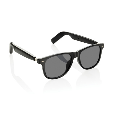 Logo trade promotional product photo of: Miro AI-powered Audio Glasses with translation function