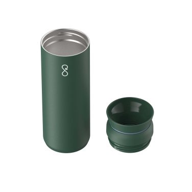 Logo trade advertising product photo of: Ocean Bottle Peak Brew 590 ml recycled stainless steel tumbler
