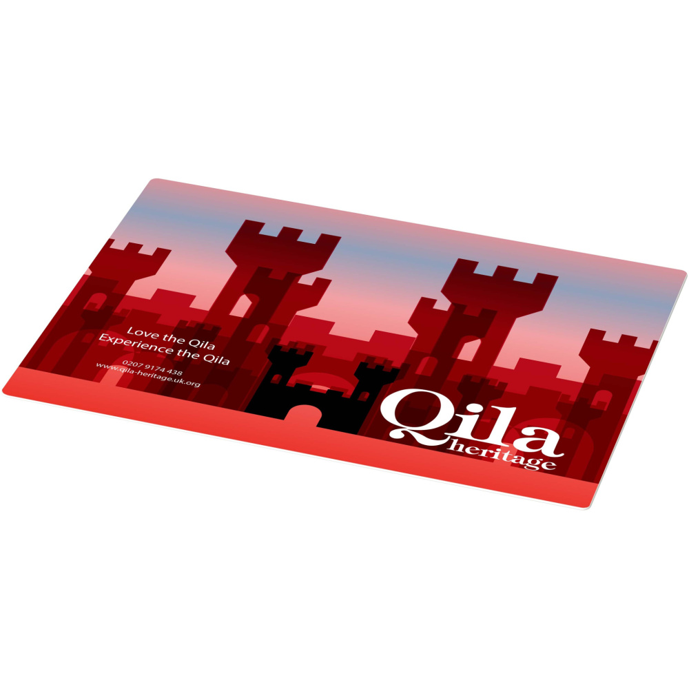 Logo trade promotional item photo of: Lumin A3 desk mat