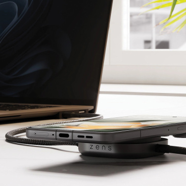 Logo trade promotional products picture of: Zens Charging Cable USB C - C Pro 2