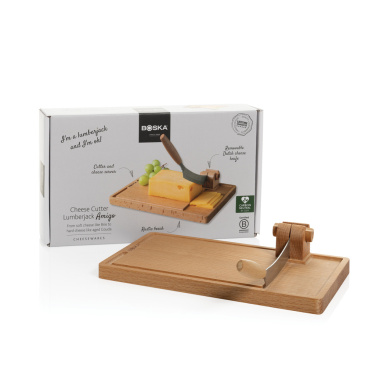 Logotrade promotional item image of: BOSKA Cheese Cutter Lumberjack Amigo