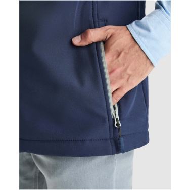 Logo trade corporate gifts image of: Nevada unisex softshell bodywarmer
