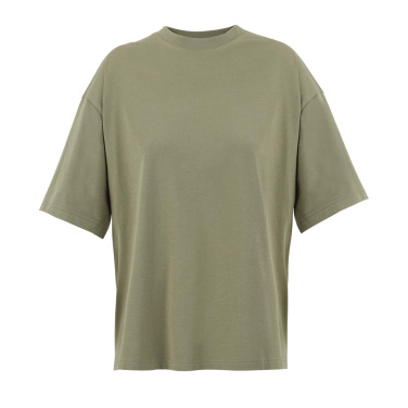 Logotrade promotional products photo of: BOXY WOMEN OVERSIZE T-SHIRT
