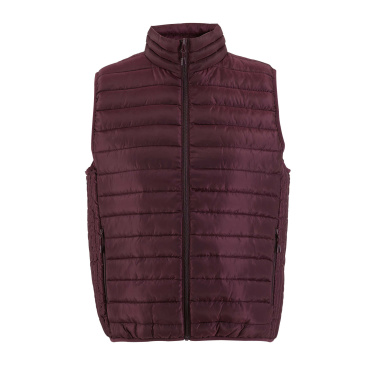 Logo trade promotional gifts image of: STREAM MEN Bodywarmer