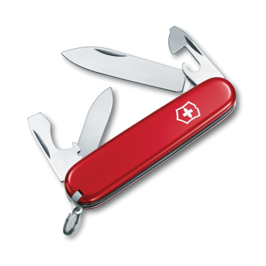 Logotrade promotional products photo of: VICTORINOX Pocket Knife Swiss Army Recruit 10 functions