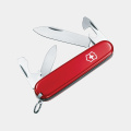 VICTORINOX Pocket Knife Swiss Army Recruit 10 functions, red