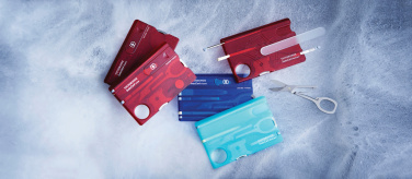 Logo trade promotional gifts image of: VICTORINOX Swiss Card Classic 10 functions