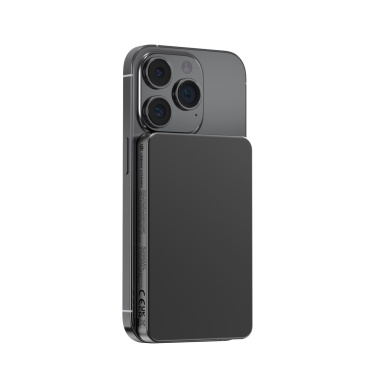 Logotrade promotional giveaway picture of: Urban Vitamin Marin 5000mAh magnetic 15W wireless powerbank