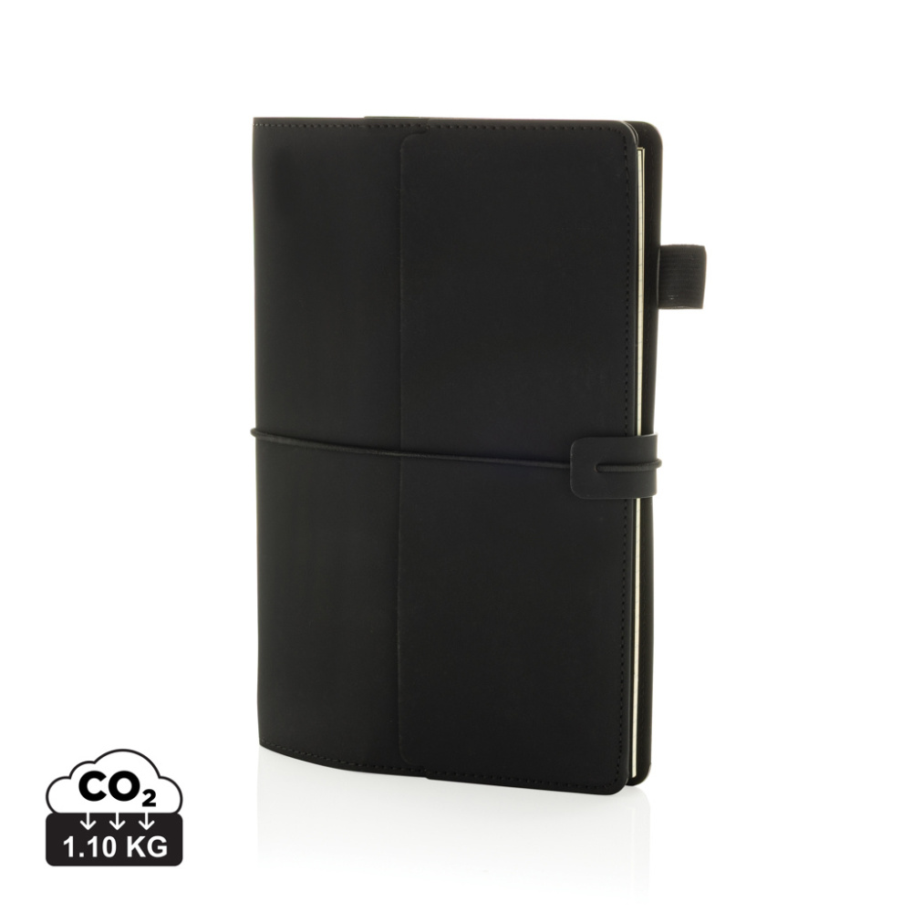 Logo trade corporate gifts image of: Daily Notes Binder 3 in 1 refillable PU notebook