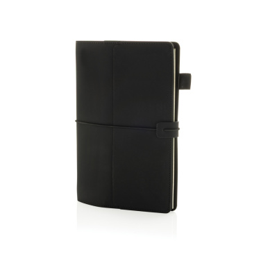 Logo trade promotional giveaways image of: Daily Notes Binder 3 in 1 refillable PU notebook