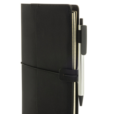 Logo trade promotional merchandise photo of: Daily Notes Binder 3 in 1 refillable PU notebook