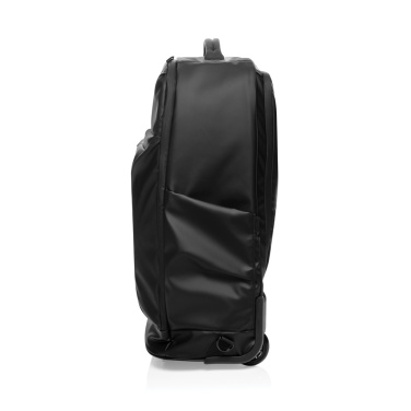 Logo trade business gift photo of: Swiss Peak OSLO RCS Wheeled Duffel backpack  cabin proof