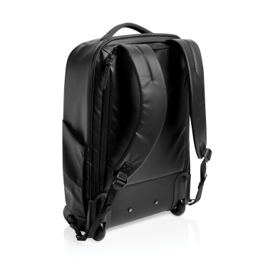 Logo trade advertising products picture of: Swiss Peak OSLO RCS Wheeled Duffel backpack  cabin proof