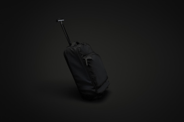 Logo trade promotional products picture of: Swiss Peak OSLO RCS Wheeled Duffel backpack  cabin proof