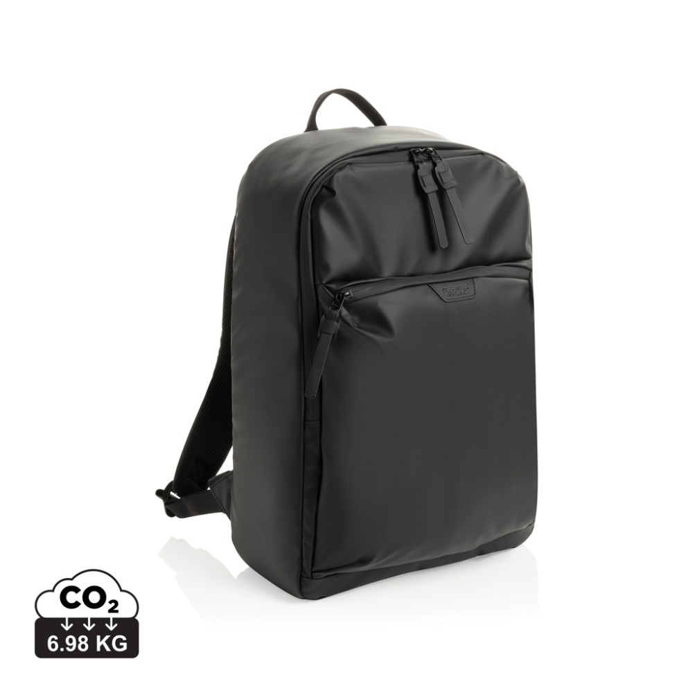 Logotrade promotional giveaway image of: Swiss Peak OSLO RCS Everyday Laptop 15.6' backpack