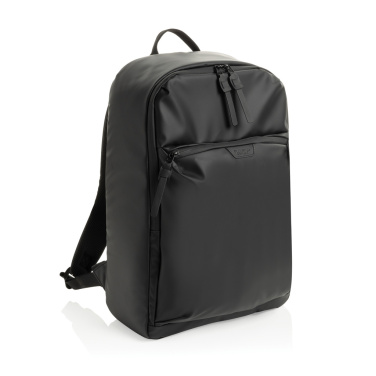 Logotrade promotional product image of: Swiss Peak OSLO RCS Everyday Laptop 15.6' backpack