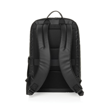 Logo trade promotional product photo of: Swiss Peak OSLO RCS Everyday Laptop 15.6' backpack