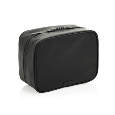 Logo trade promotional giveaways picture of: Swiss Peak OSLO RCS Multifunctional Toiletry Pouch