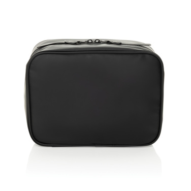 Logo trade promotional gifts image of: Swiss Peak OSLO RCS Multifunctional Toiletry Pouch