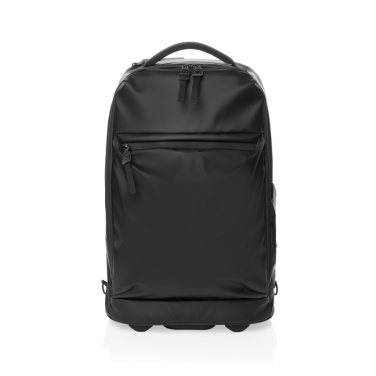 Logotrade promotional item image of: Swiss Peak OSLO RCS Wheeled Duffel backpack